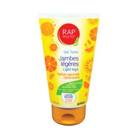IPRAD Rap phyto gel tonic jambes légères parfum agrumes 150ml