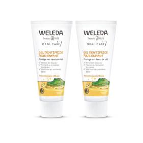 WELEDA Gel dentifrice pour enfant lot 2x50ml