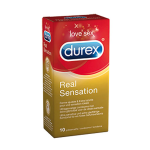 DUREX Real sensation 10 préservatifs