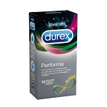 DUREX Performa 10 préservatifs