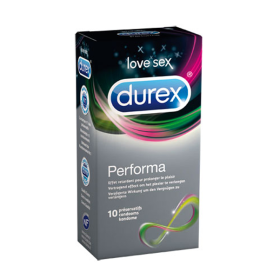 DUREX Performa 10 préservatifs
