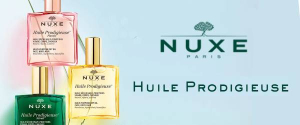 Huile prodigieuse Nuxe