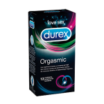 DUREX Orgasmic 12 préservatifs