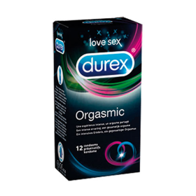 DUREX Orgasmic 12 préservatifs