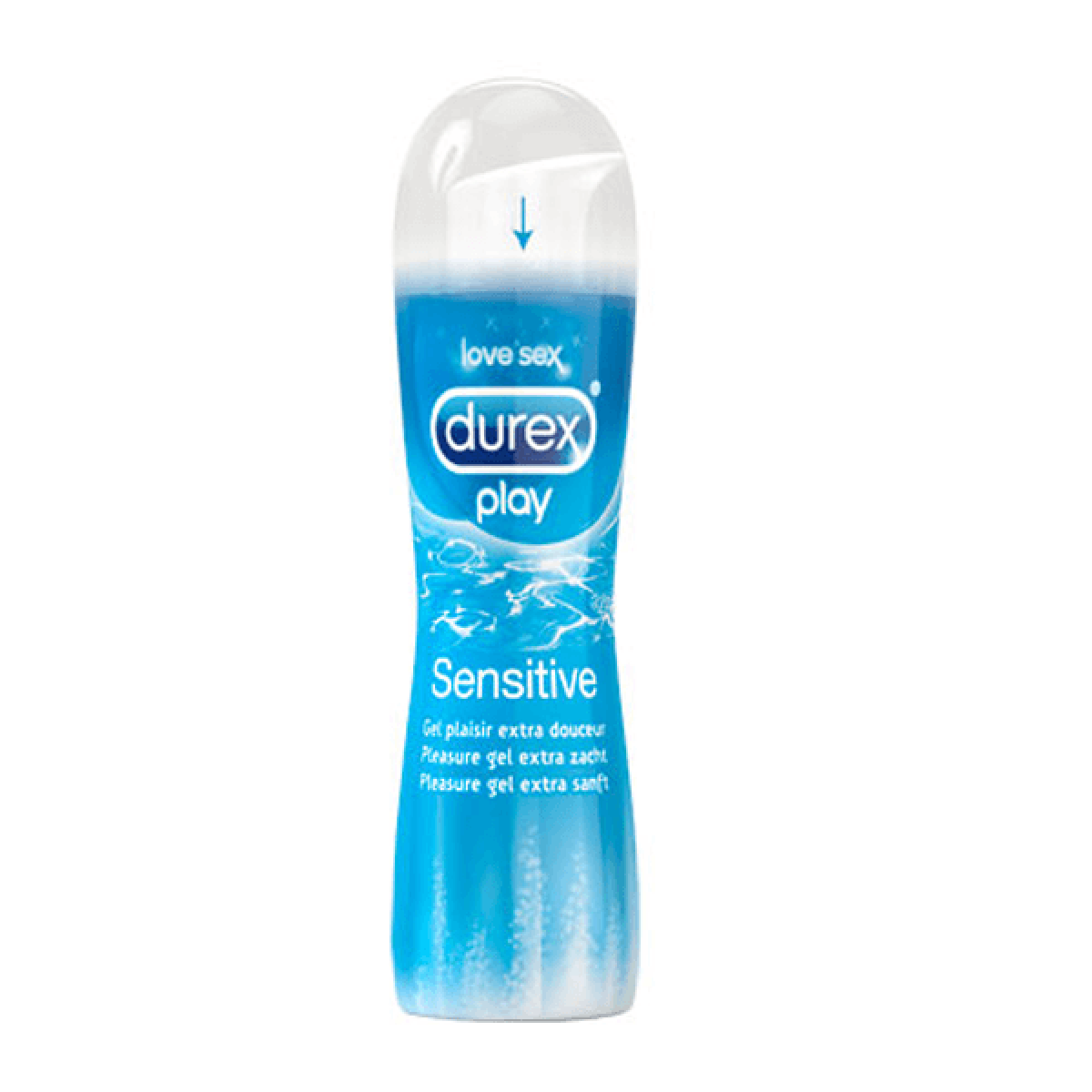 DUREX Play sensitive gel lubrifiant 50ml - Parapharmacie - Pharmarket