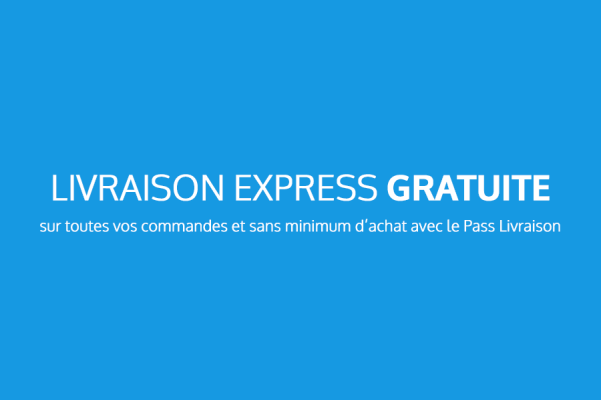 Livraison gratuite avec le Pass Livraison