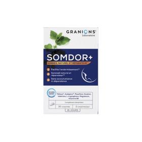 GRANIONS Somdor+ 30 comprimés