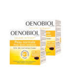 OENOBIOL Solaire intensif peaux normales lot 2x30 capsules