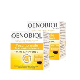 OENOBIOL Solaire intensif peaux normales lot 2x30 capsules