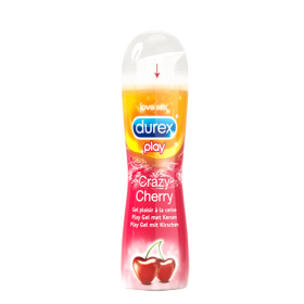 DUREX Play crazy cherry gel lubrifiant 50ml