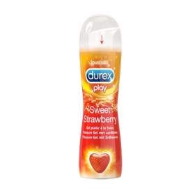 DUREX Play sweet strawberry gel coquin 50ml