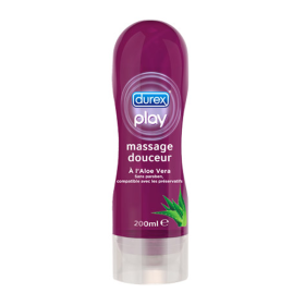 DUREX Play massage douceur à l'aloe vera 200ml