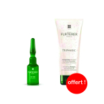 FURTERER Rf 80 traitement anti-chute concentré 12x5ml + triphasic rituel antichute shampooing stimulant 200ml OFFERT