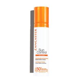 LANCASTER Sun control crème anti-rides et tâches spf 50+ 50ml