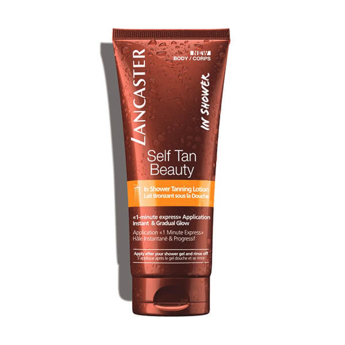 LANCASTER Self Tan Lait Bronzant Sous La Douche 200ml Parapharmacie 