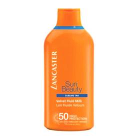 LANCASTER Sun beauty lait fluide velours spf 50 400ml