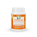 NUTRAVANCE Spiruline enrichie en fer 60 gélules