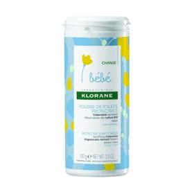 KLORANE Bébé poudre de toilette protectrice 100g