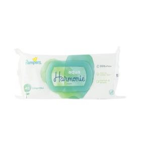 Pampers Harmonie Aqua lingettes nettoyantes pour enfant 