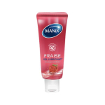 MANIX Gel lubrifiant fraise 80ml