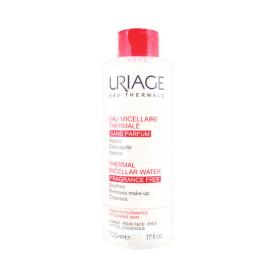 URIAGE Eau micellaire thermale sans parfum 500ml