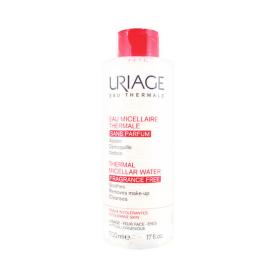 URIAGE Eau micellaire thermale sans parfum 500ml