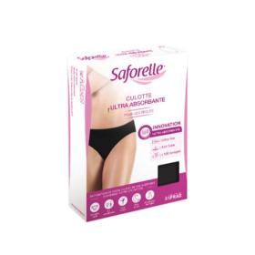 SAFORELLE Culotte ultra absorbante pour les règles taille L