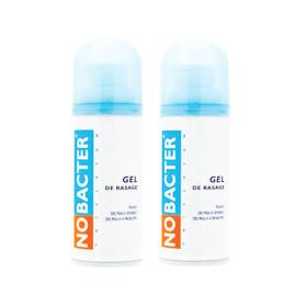 NOBACTER Gel de rasage lot 2x150ml