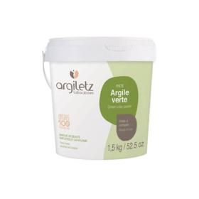 ARGILETZ Pot pâte argile verte 1,5kg