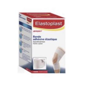 ELASTOPLAST Bande adhésive élastique 8cm x 2,5m