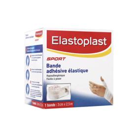 ELASTOPLAST Bande adhésive élastique 3cmx2,5m