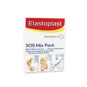 ELASTOPLAST SOS mix pack pansement ampoule 6 unités