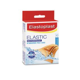 ELASTOPLAST Elastic waterproof 40 pansements