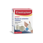 ELASTOPLAST Bande de contention cohésive chair 7cm x 3m