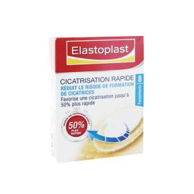 ELASTOPLAST Cicatrisant rapide grande taille 8 pansements