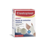 ELASTOPLAST Bande de contention cohésive blanche 7cm x 3m