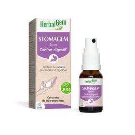 HERBALGEM Stomagem bio confort digestif spray 15ml