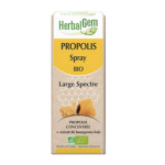 HERBALGEM Propolis bio large spectre spray 15ml