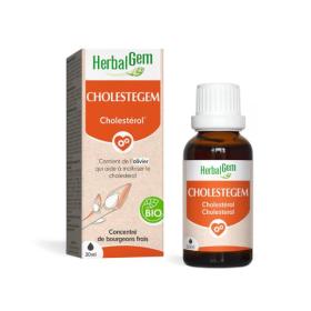 HERBALGEM Cholestegem bio cholestérol 30ml