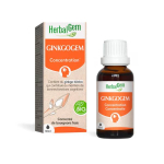 HERBALGEM Ginkgogem bio ginkgo biloba 30ml