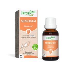 HERBALGEM Memogem bio mémoire 30ml