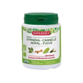 SUPER DIET Quatuor glycémie bio 120 gélules