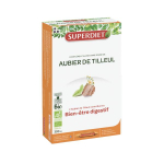 SUPER DIET Aubier de tilleul bio 20 ampoules