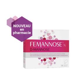 FEMANNOSE N D-mannose 14 sachets