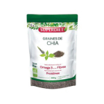 SUPER DIET Graines de chia bio 200g