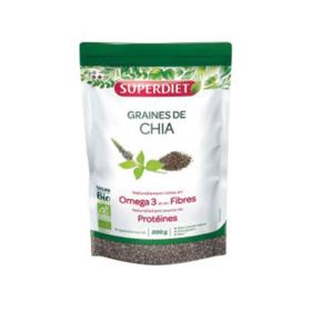 SUPER DIET Graines de chia bio 200g