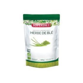 SUPER DIET Herbe de blé bio poudre 200g