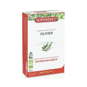 SUPER DIET Olivier bio 20 ampoules