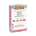 SUPER DIET Quatuor bardane bio beauté de la peau 20 ampoules