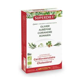 SUPER DIET Quatuor cardiovasculaire bio 20 ampoules